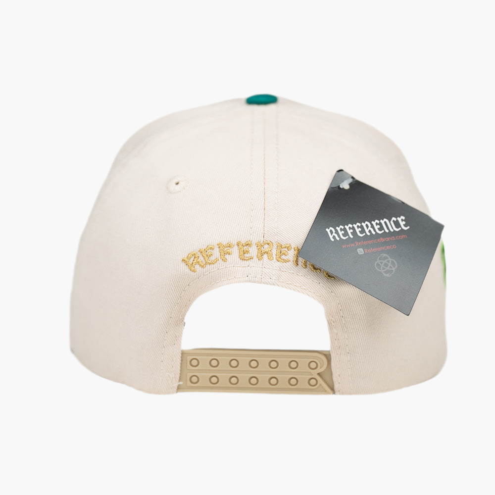 LA BEIGE AND GREEN