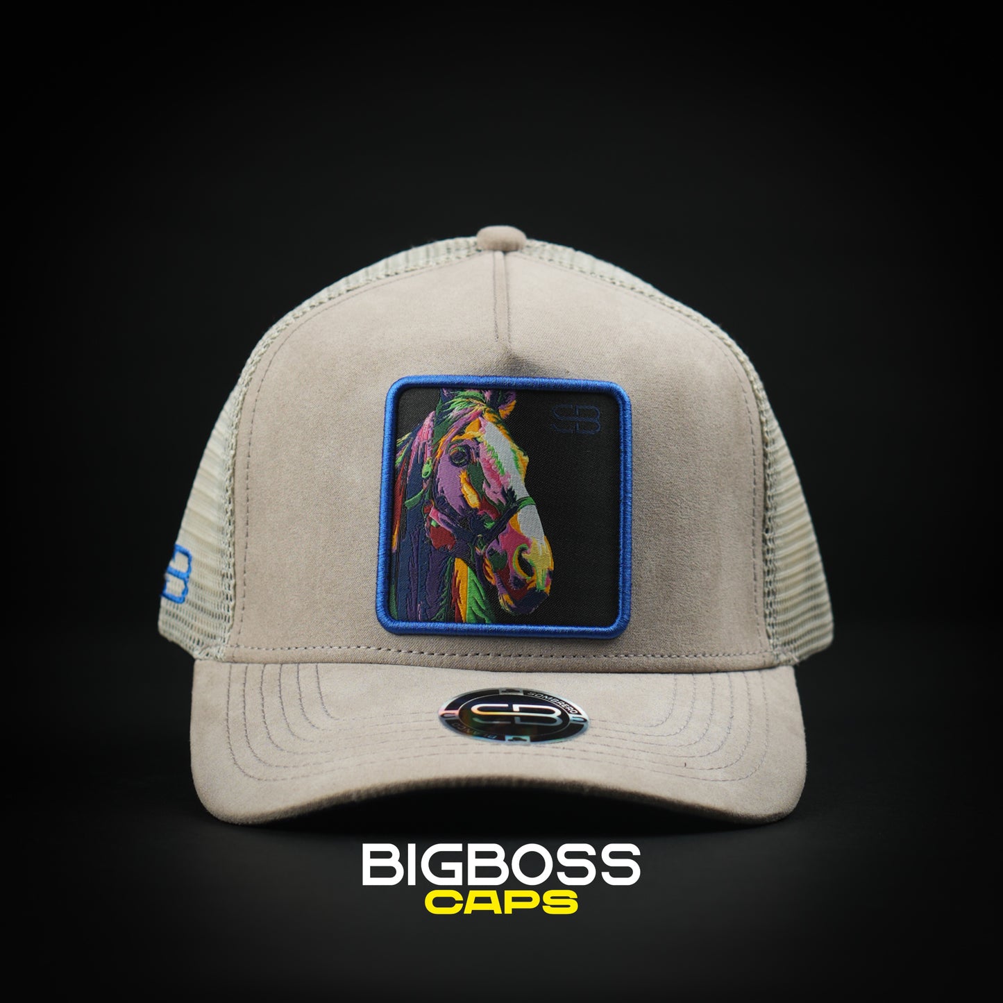 Sombrero Blanco Beige Caballo