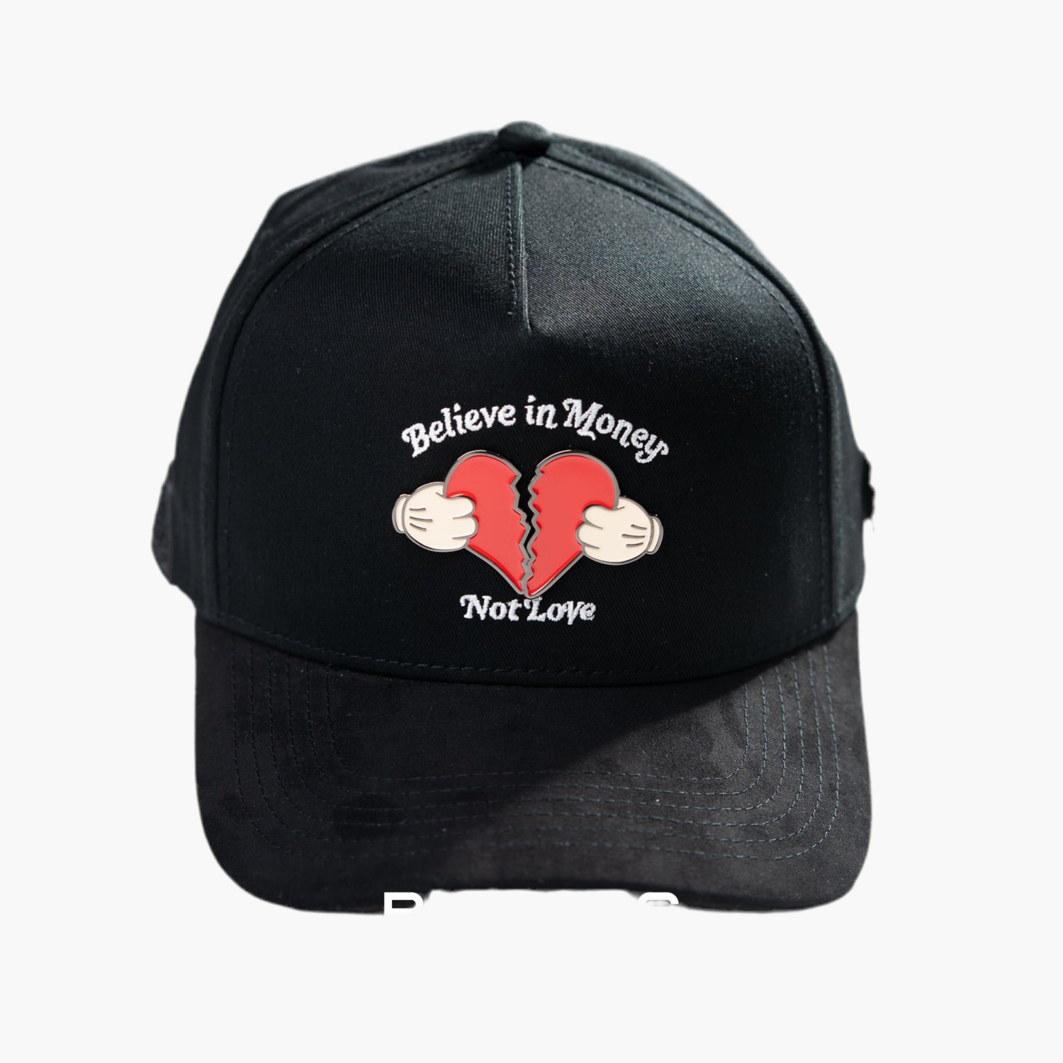 BELIEVE IN MONEY NOT LOVE