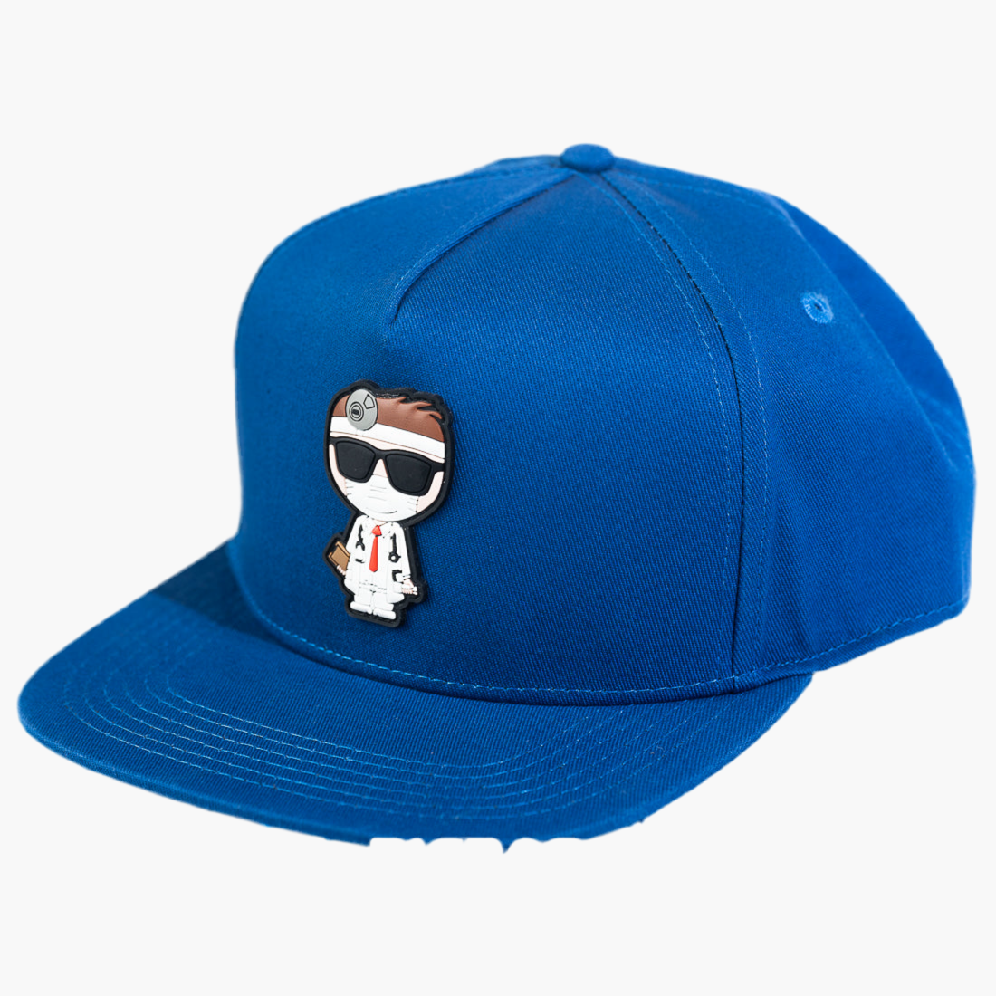 EL DR MARCA REGISTRADA - AZUL PLANA