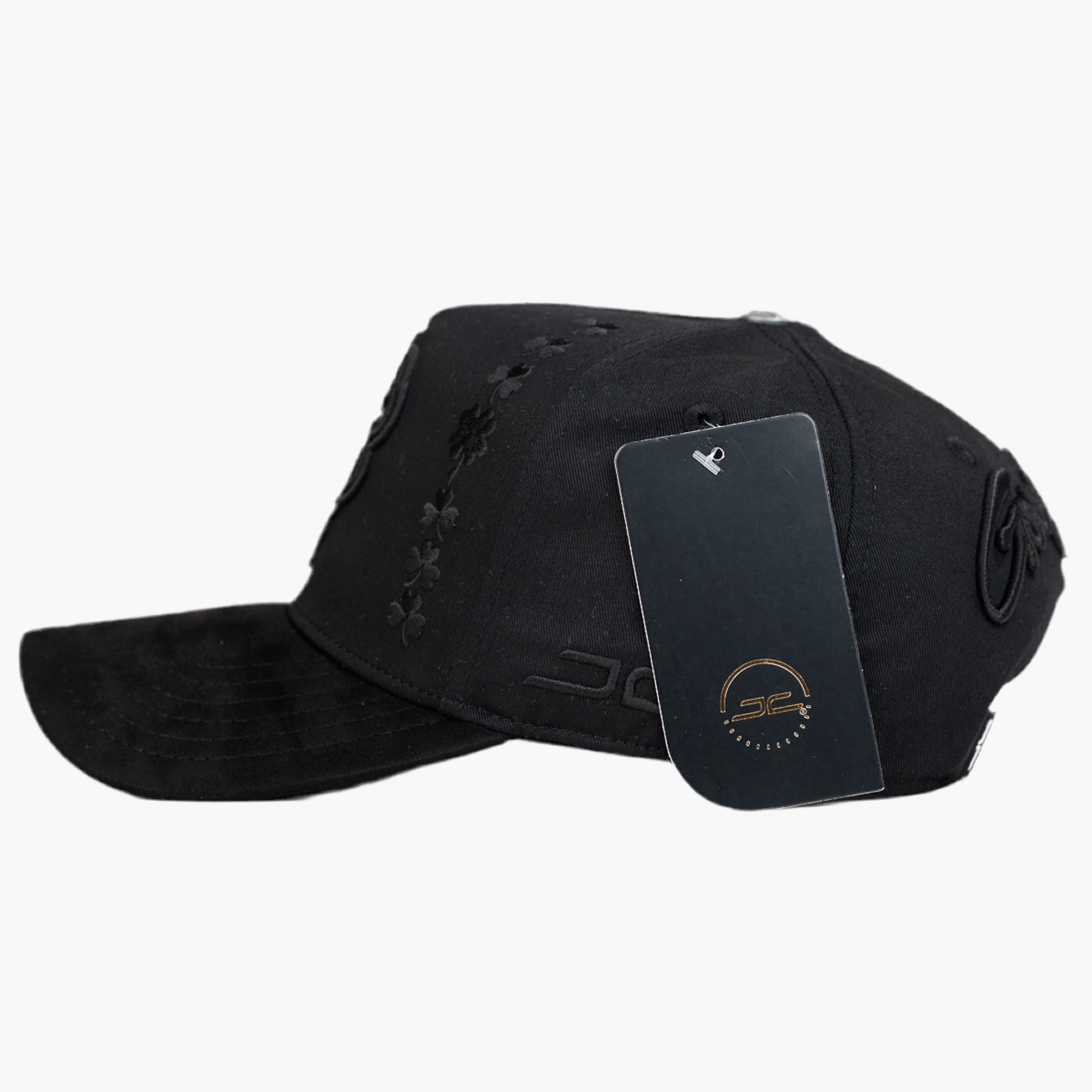 GORRA JC TREBOL BLACK