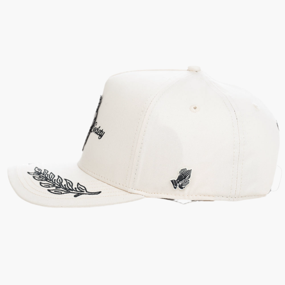 Cash Only Crime Society White