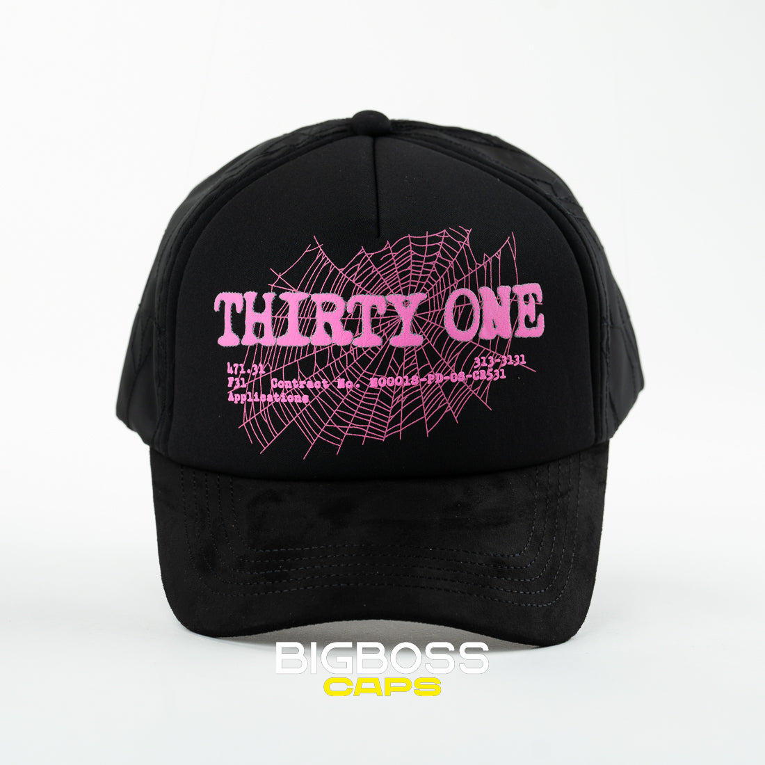 THIRTY ONE HATS 31 Spider Bigboss Caps