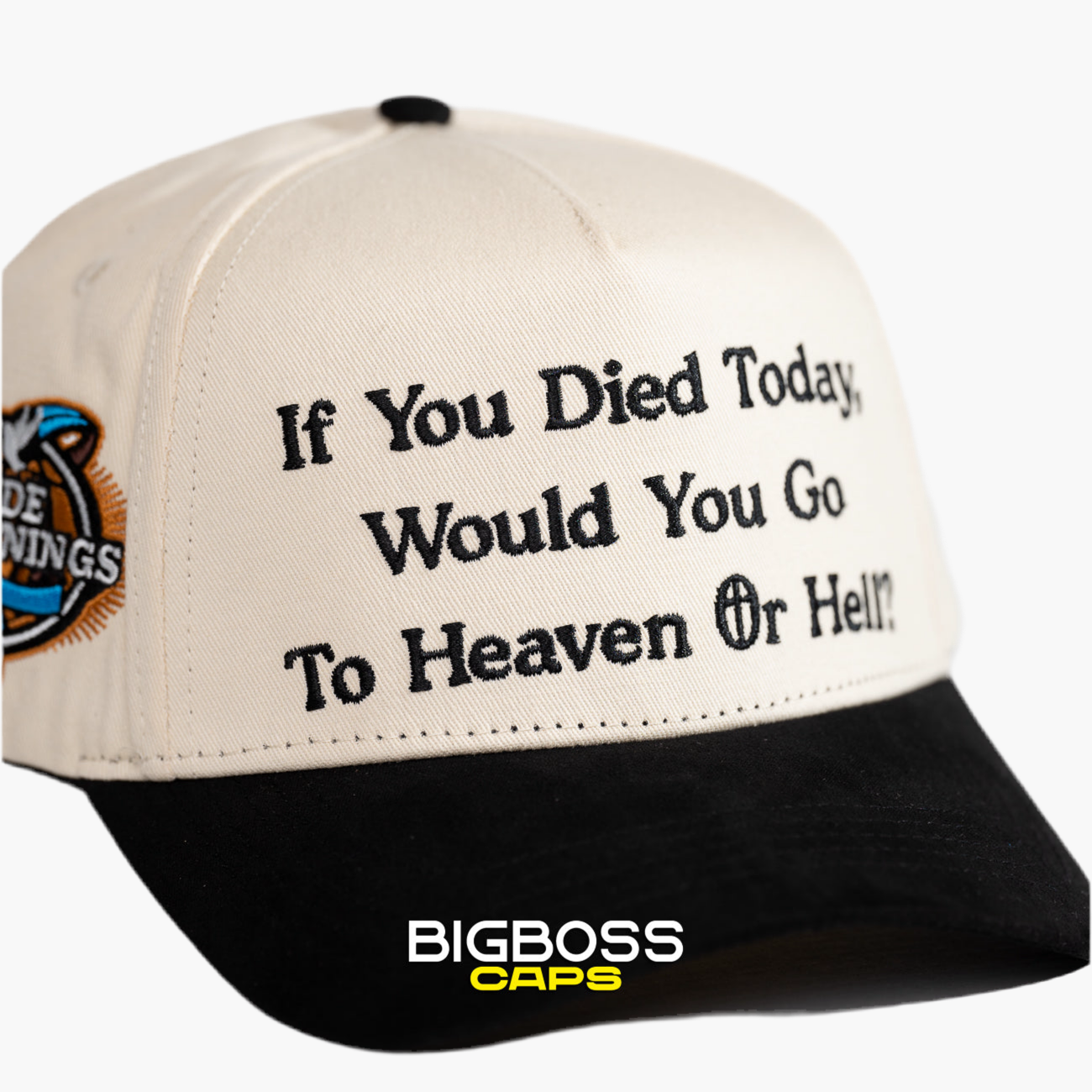 IF YOU DIE WOULD YOU GO TO HEAVEN OR HELL?