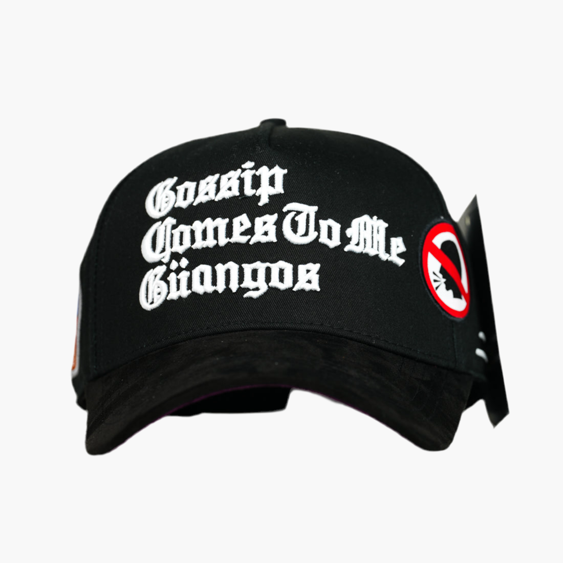 GOSSIP COMES TO ME BLACK