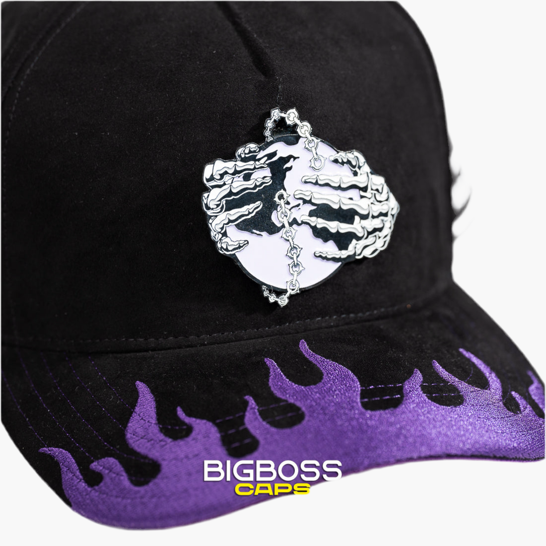 SKULL WORLD FLAMES