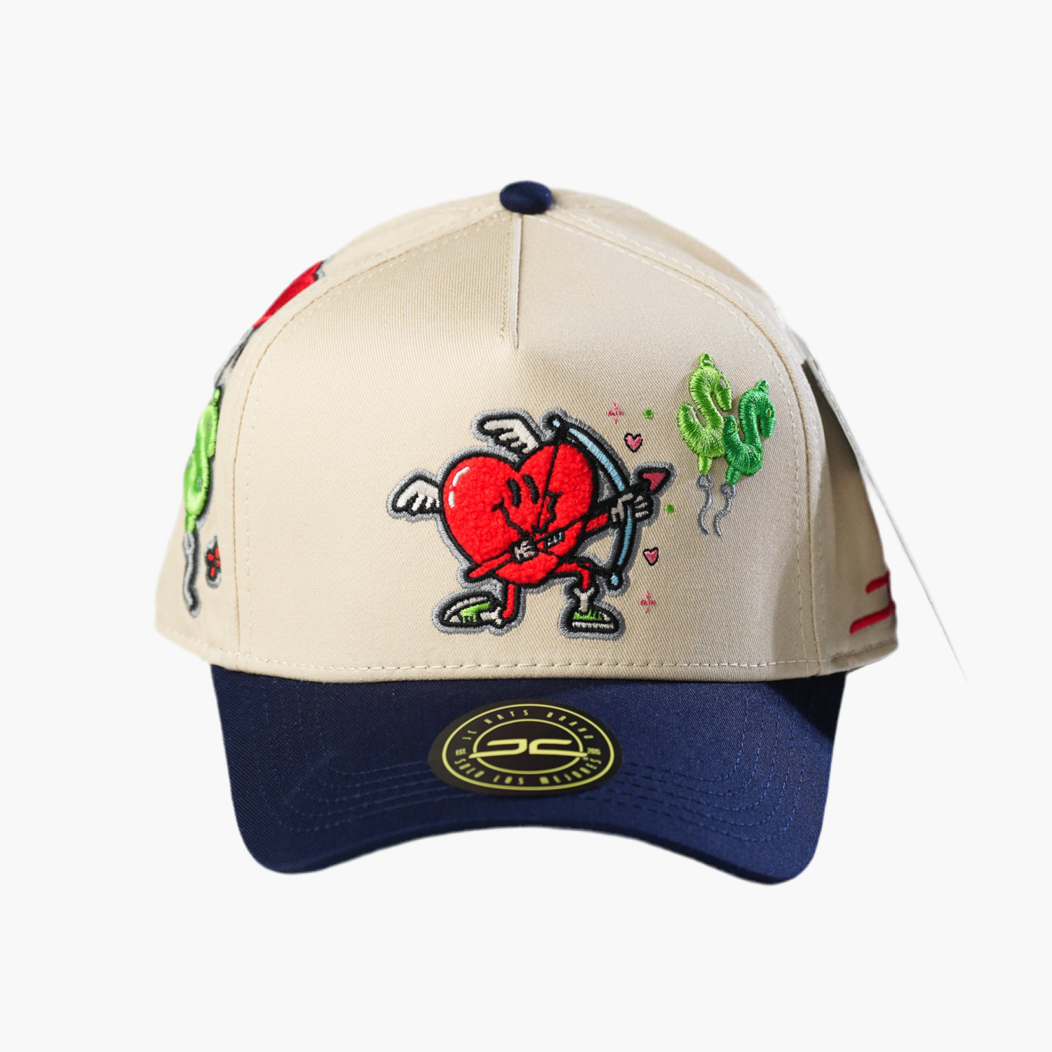 MONEY LOVE BEIGE BLUE