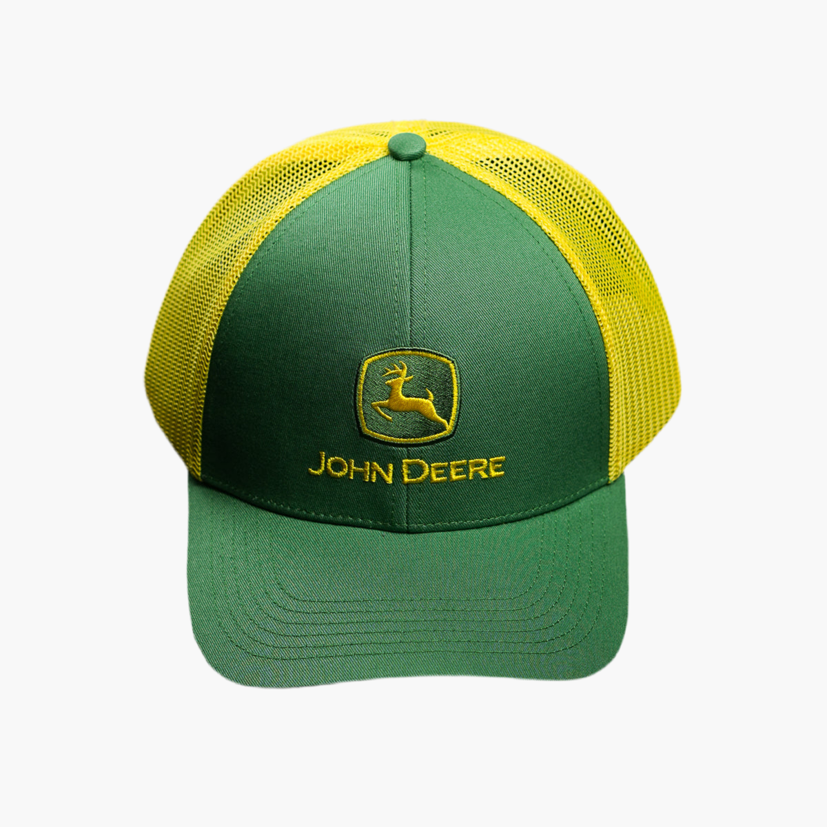 Gorra John Deere verde