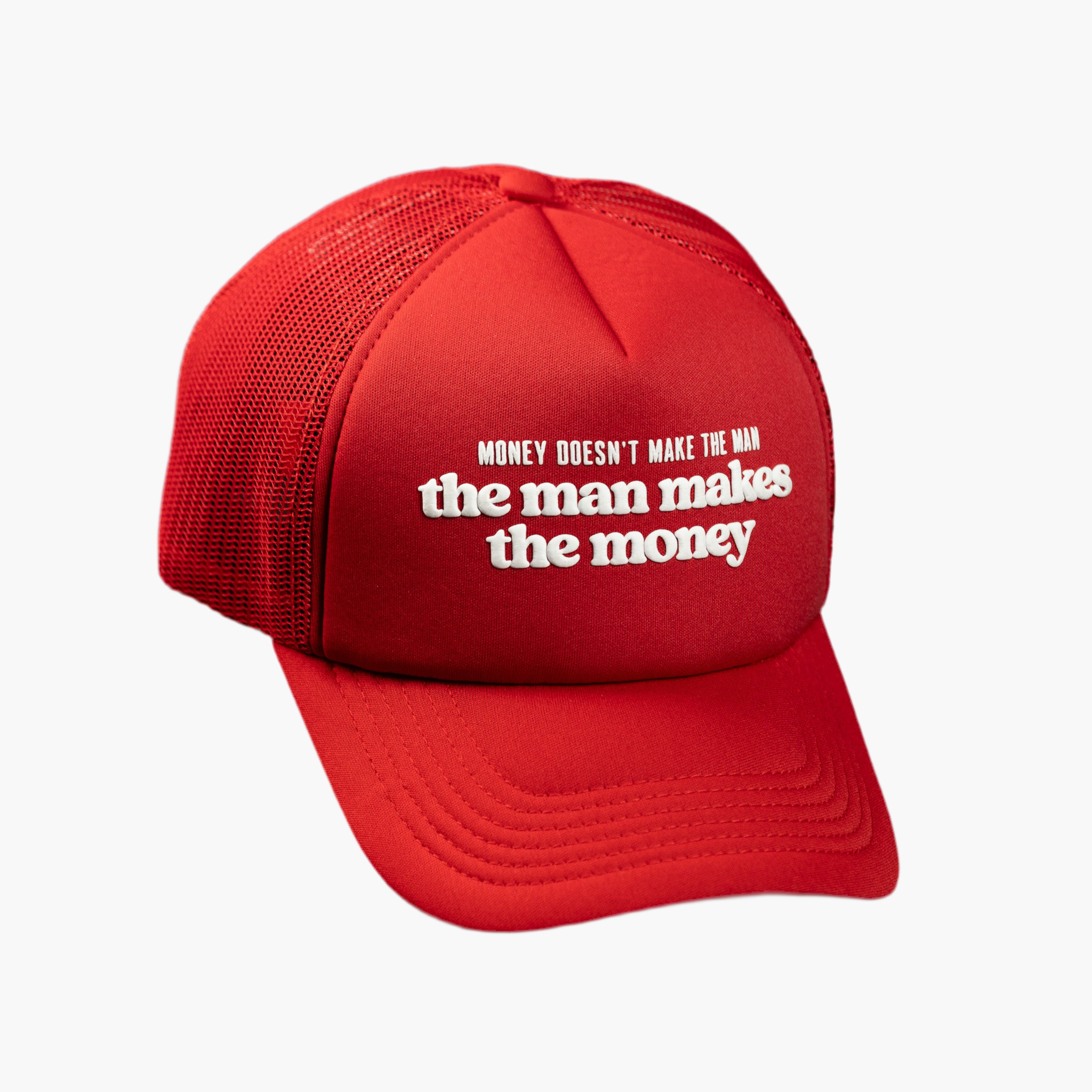 Money Doesn't Make The Man - Red