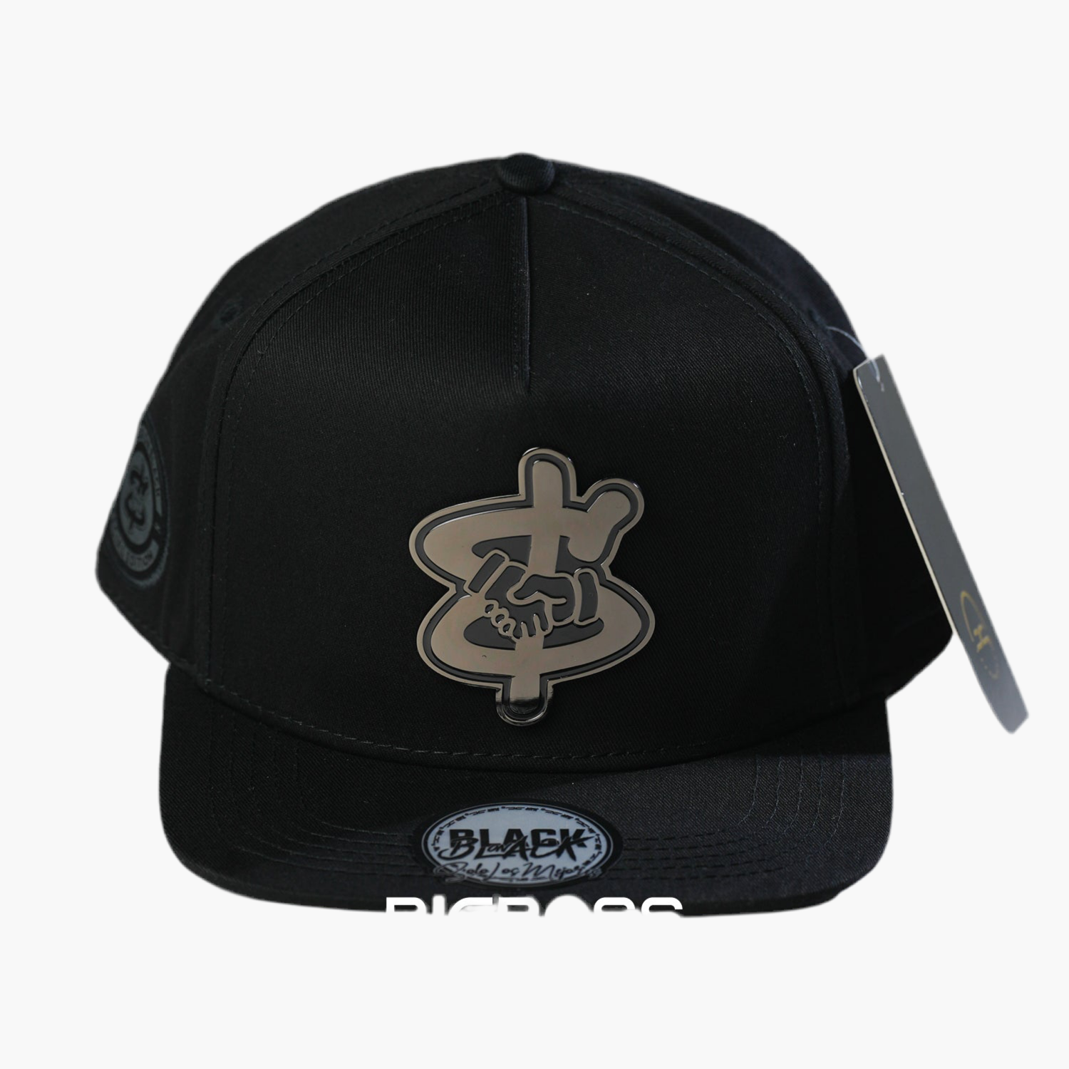 BUSINESS BLACK ON BLACK