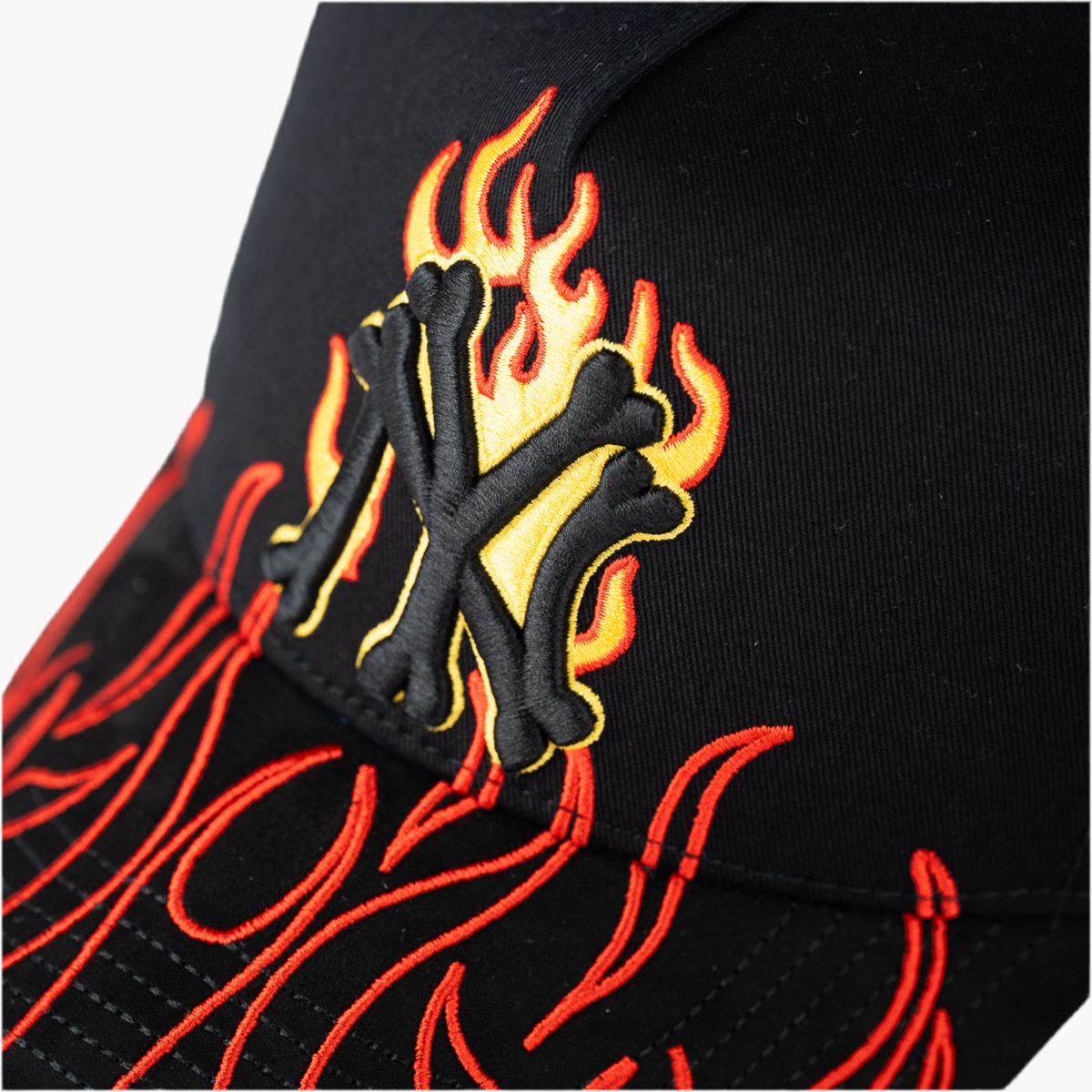 NY FLAMES RED
