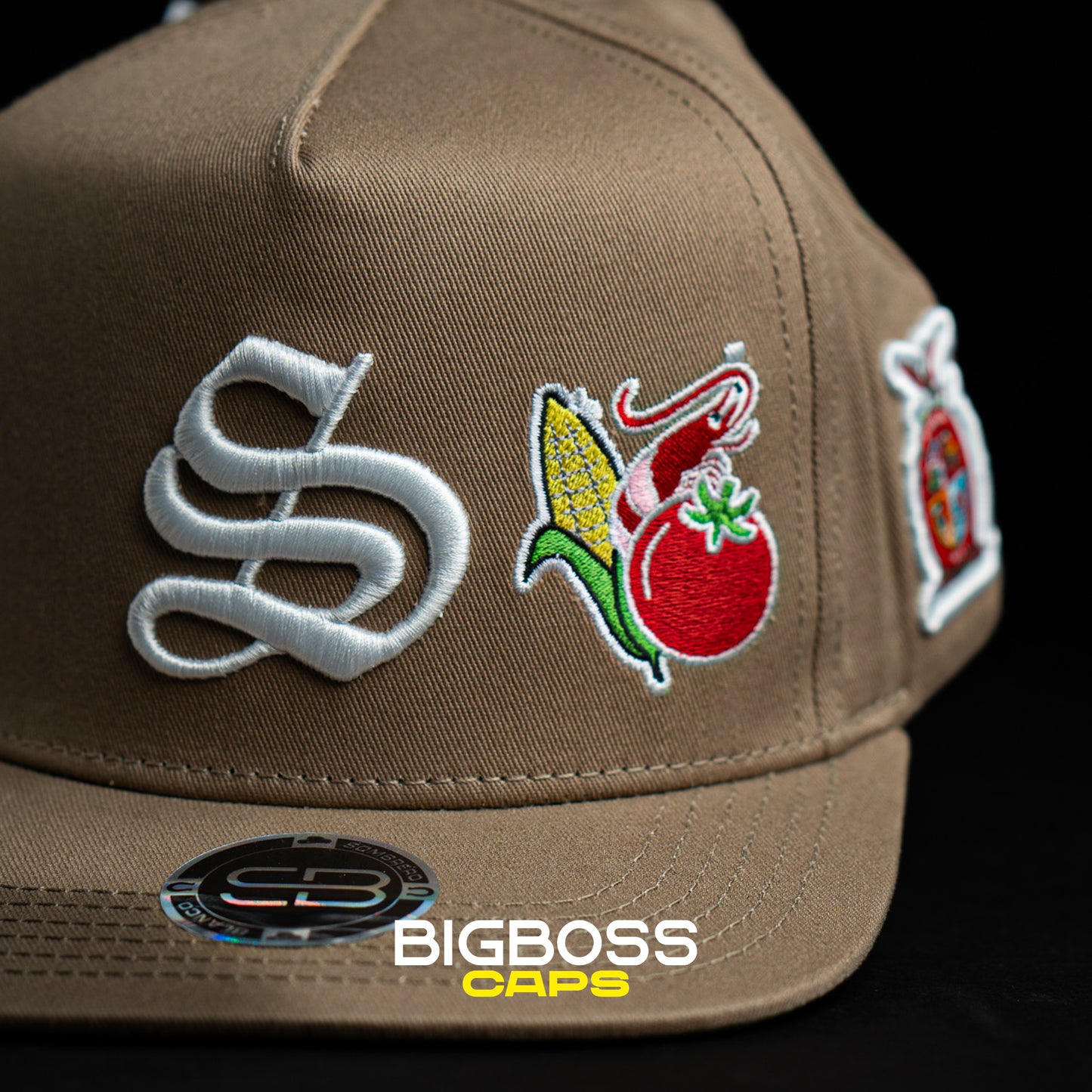 Sombrero Blanco Sinaloa “S” arena