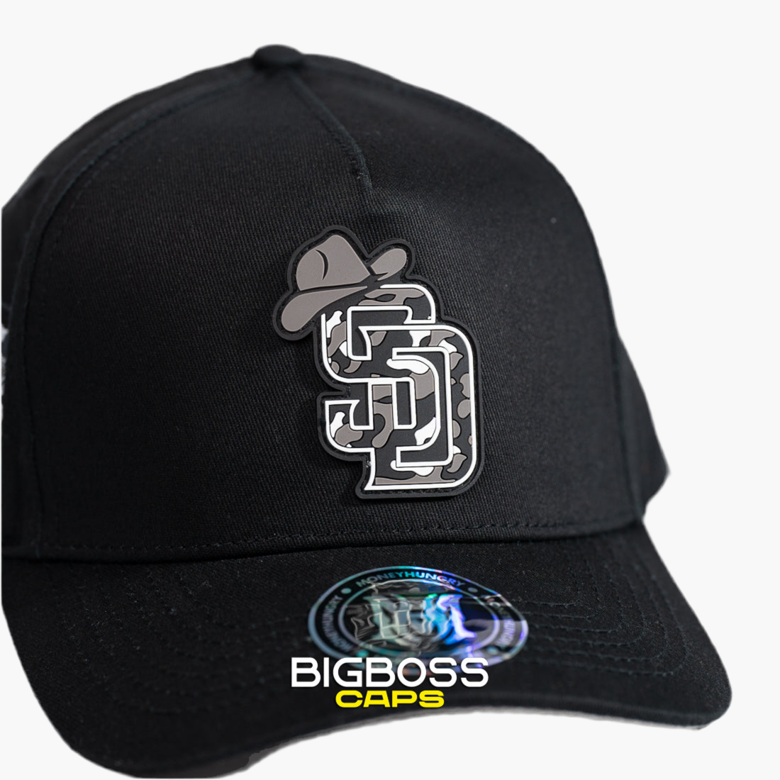 SD CAMO BLACK
