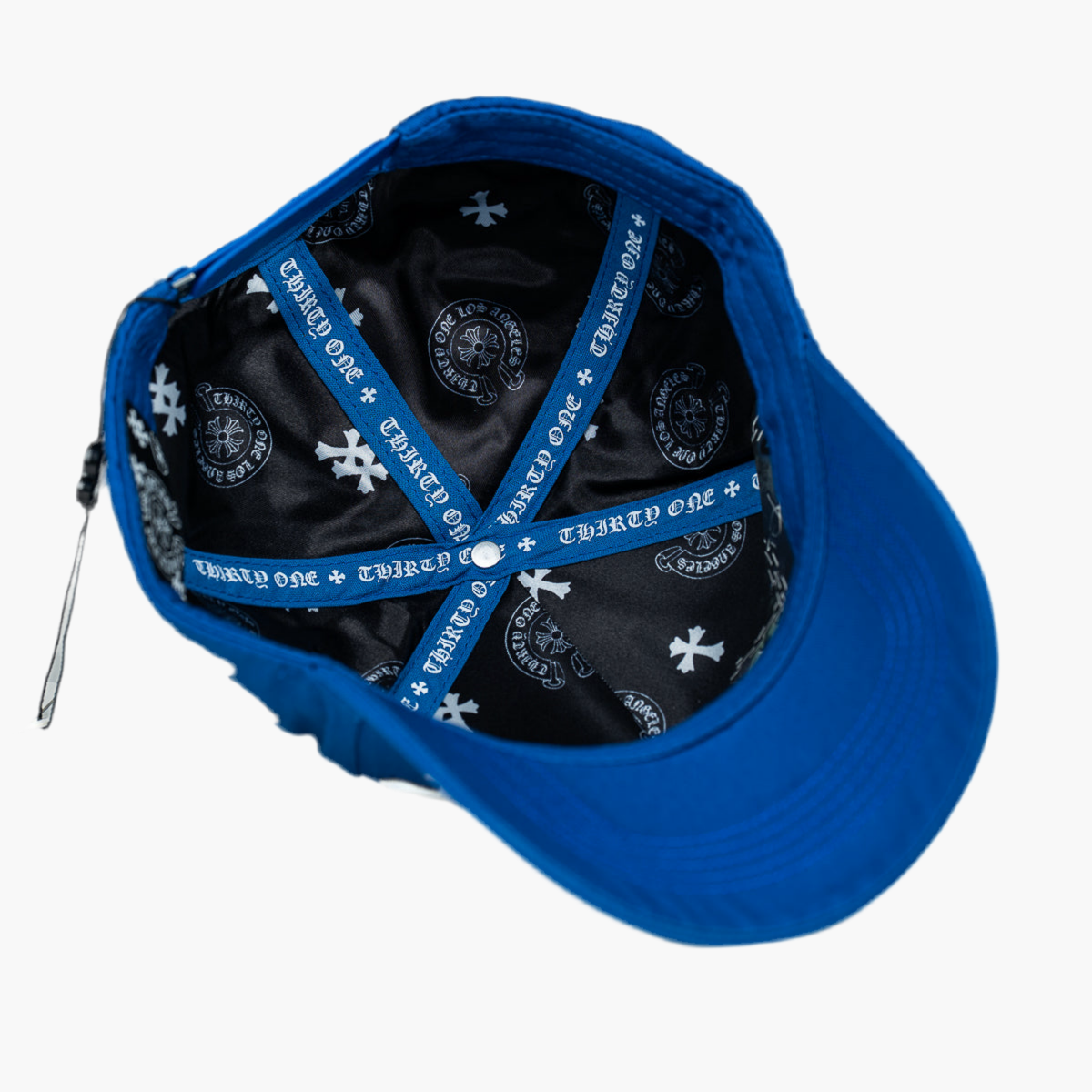 BLUE CHROME LA