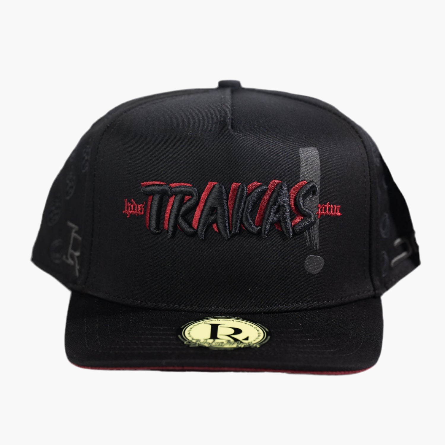 TRAKAS BLACK (PLANA)