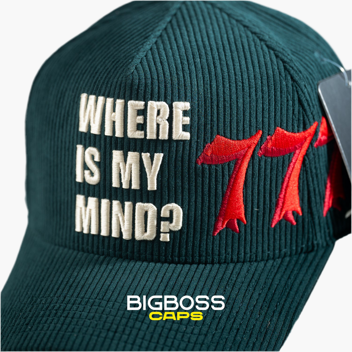 Where Is My Mind 777 Green