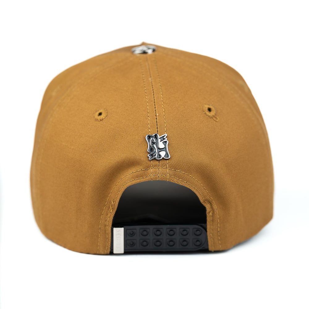 ACE HATS - NEW YORK BONES BROWN