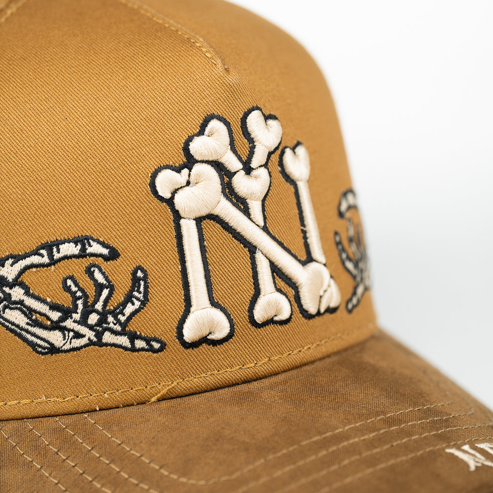 ACE HATS - NEW YORK BONES BROWN