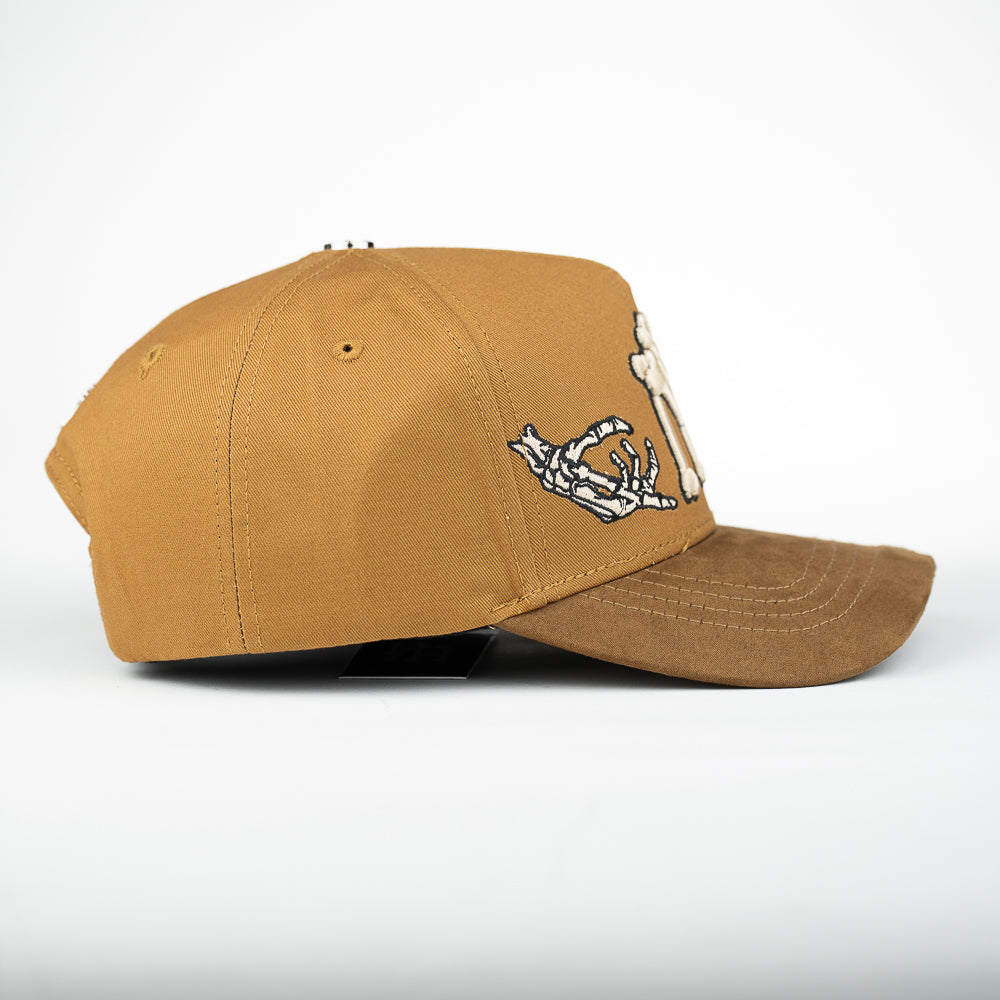 ACE HATS - NEW YORK BONES BROWN