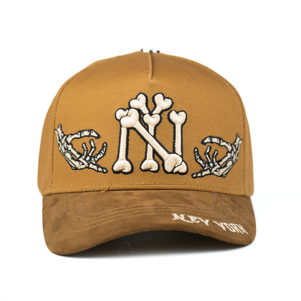 ACE HATS - NEW YORK BONES BROWN