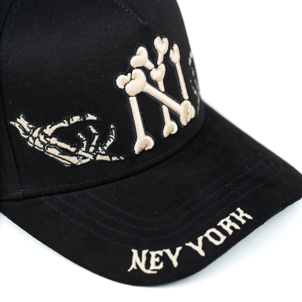 ACE HATS - NEW YORK BONES