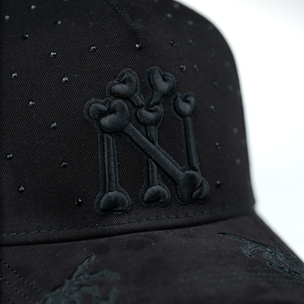 ACE HATS - NY BONES CRYSTALS