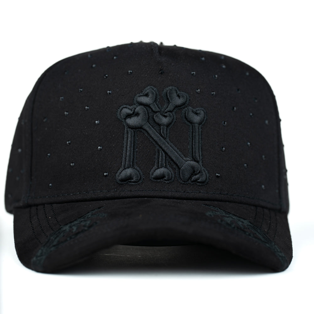 ACE HATS - NY BONES CRYSTALS