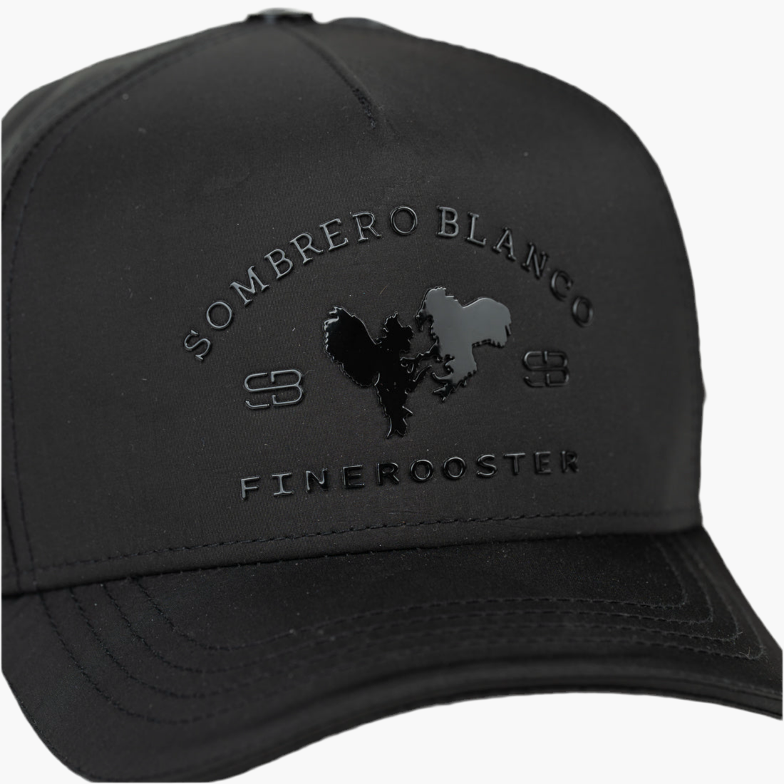 FINE ROOSTER total black