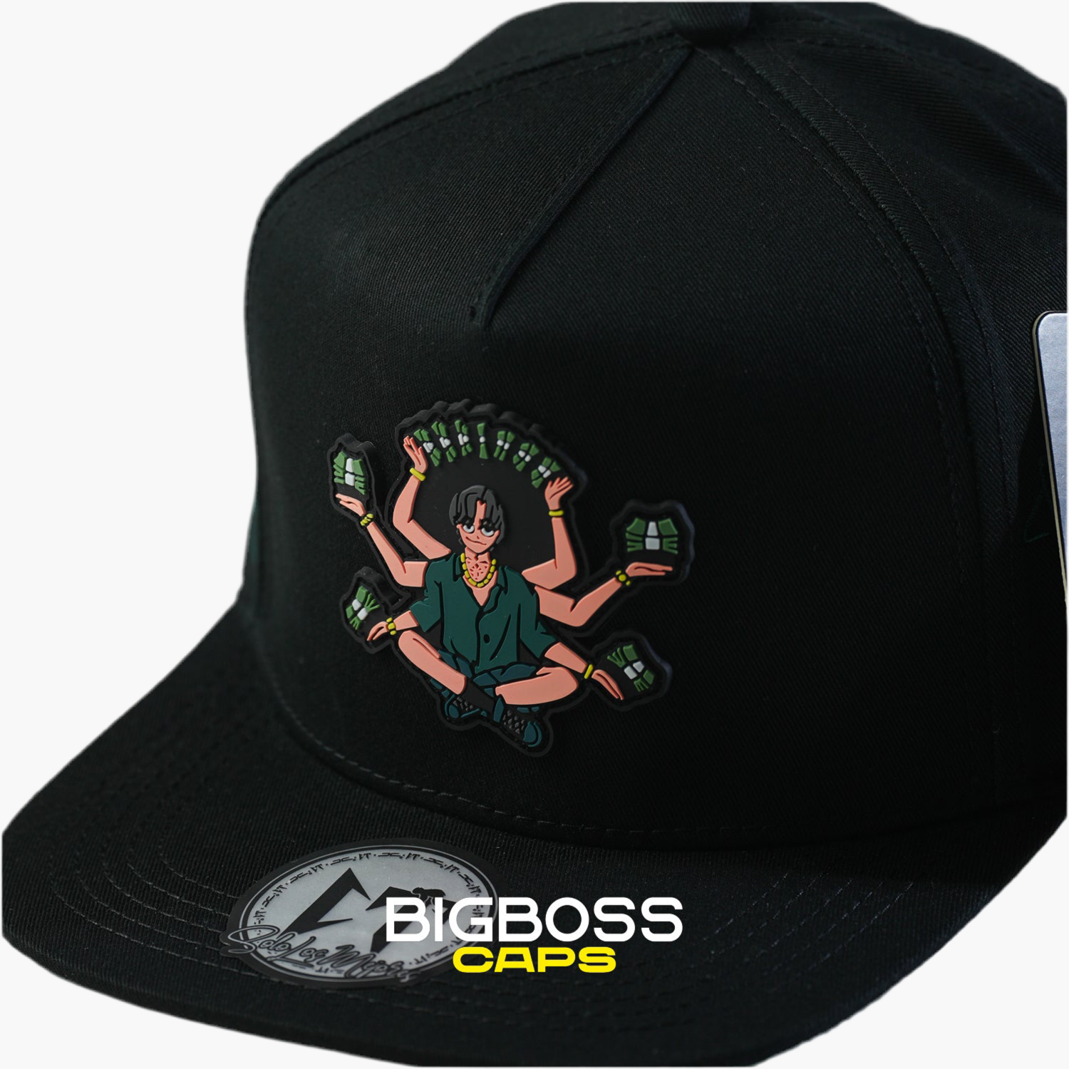 PACAS DE BILLETES PLANA