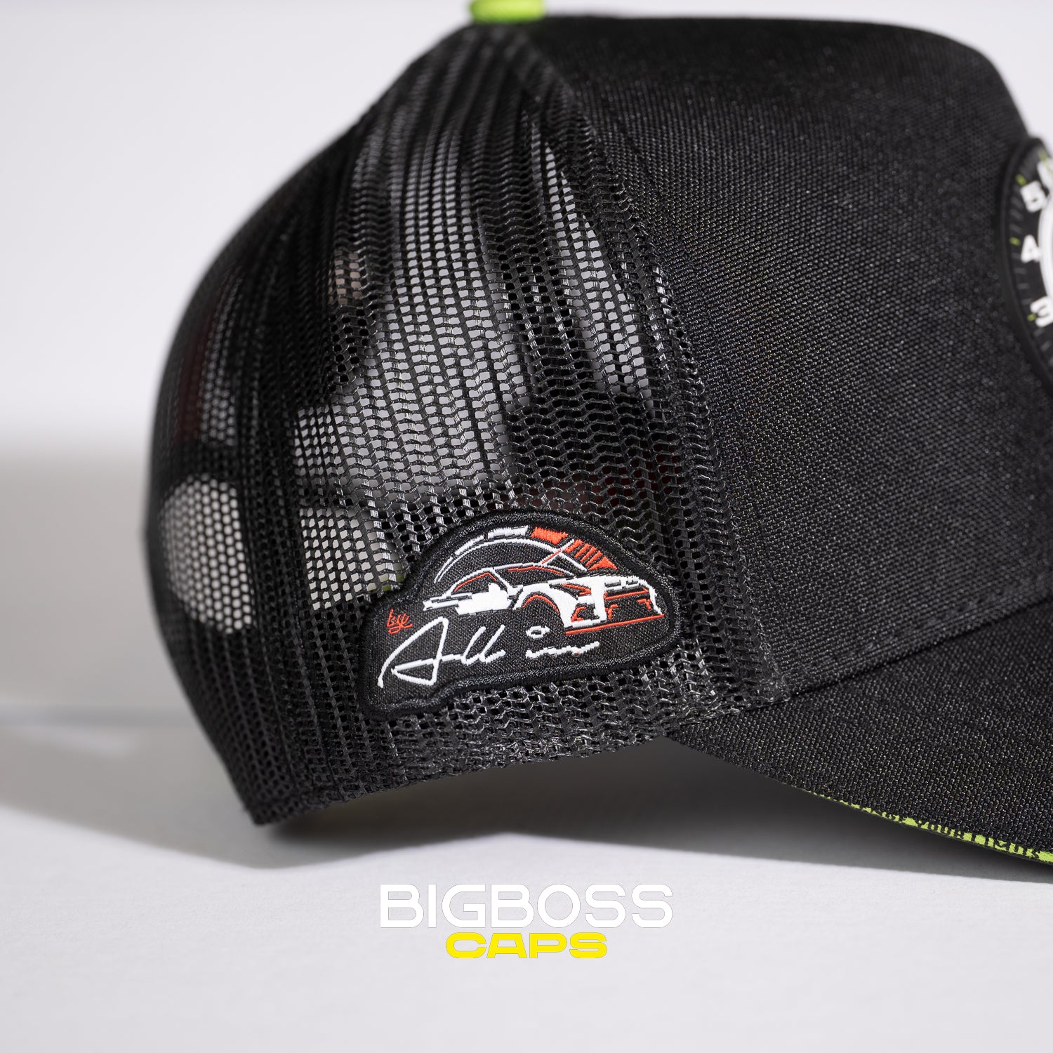 Horsepower Black & Green