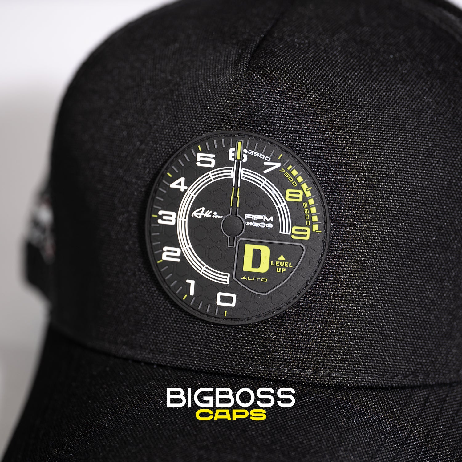 Horsepower Black & Green