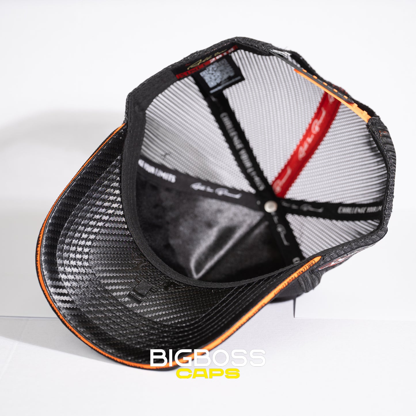 Horsepower Black & Orange