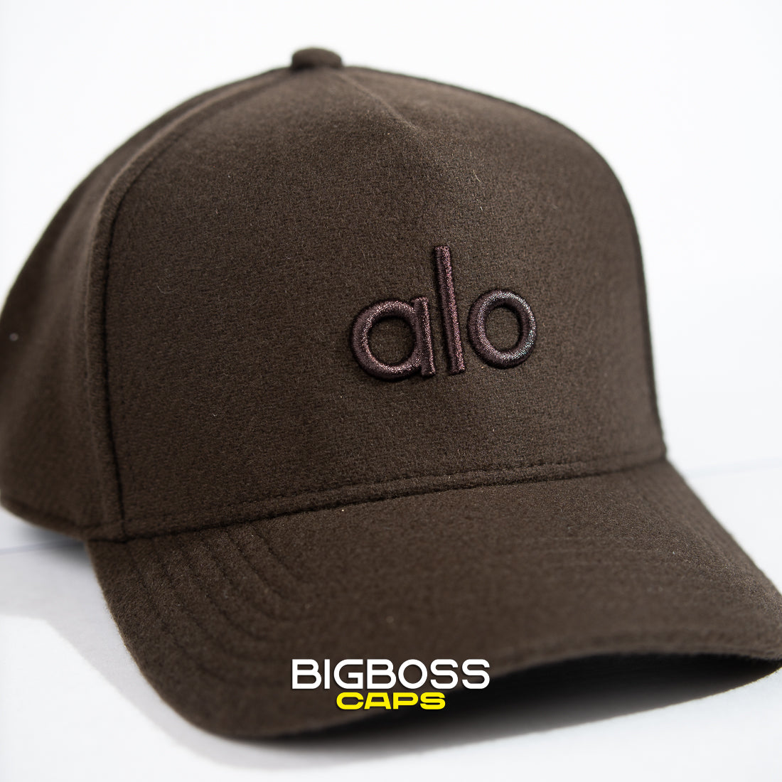 ALO - felpa brown