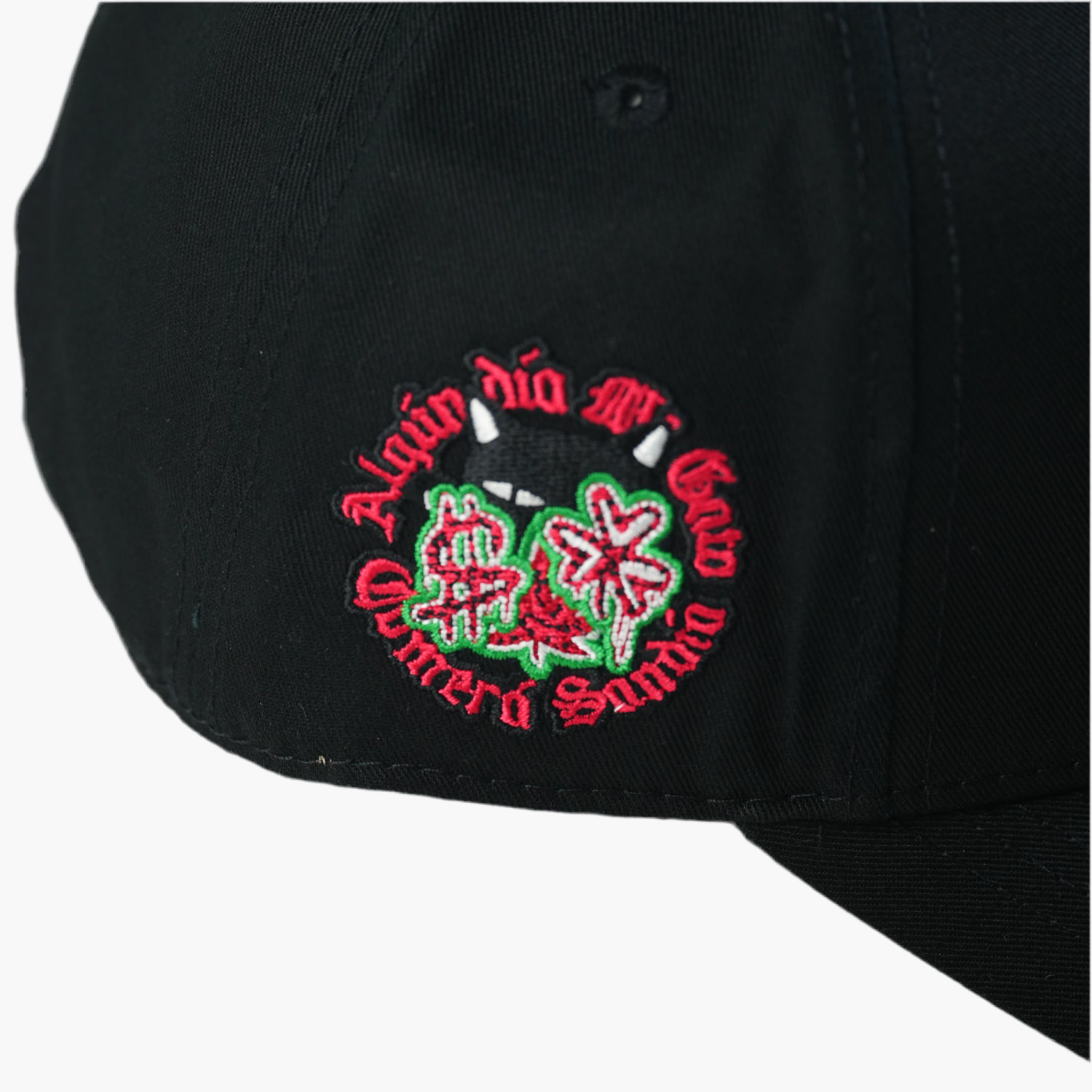 WATERMELON ON CAT BLACK