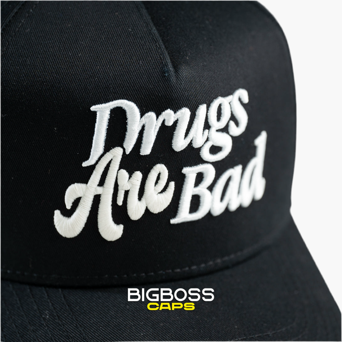DRUGS ARE BAD