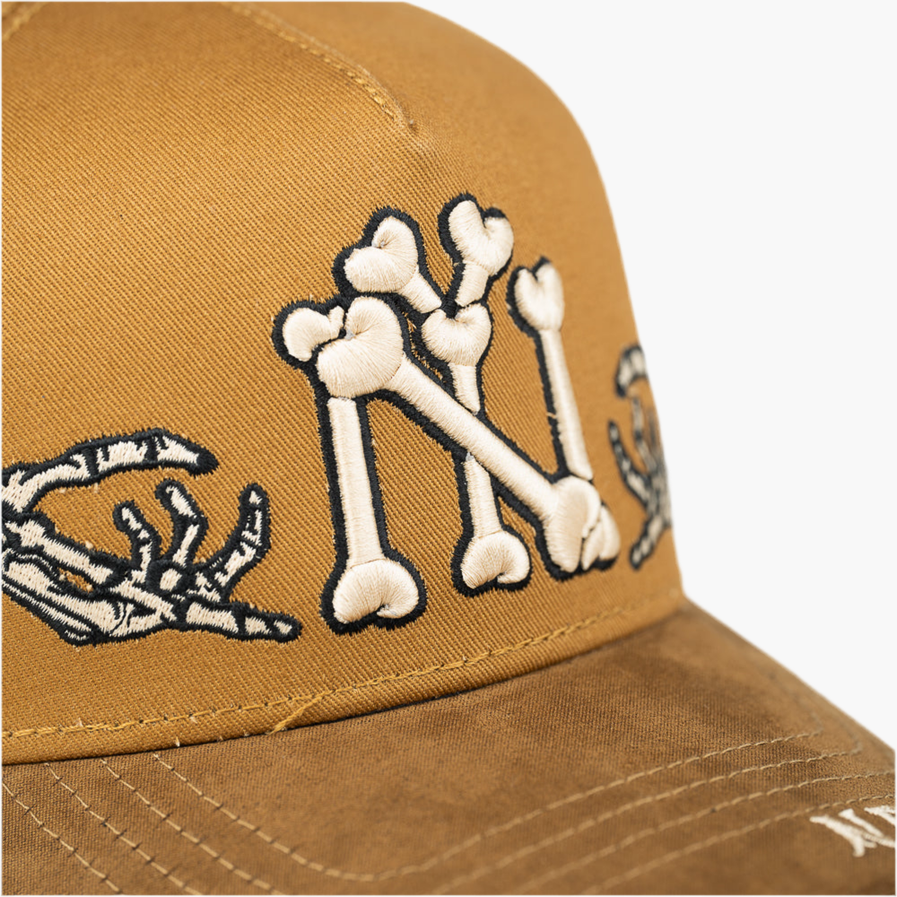 NEW YORK BONES BROWN