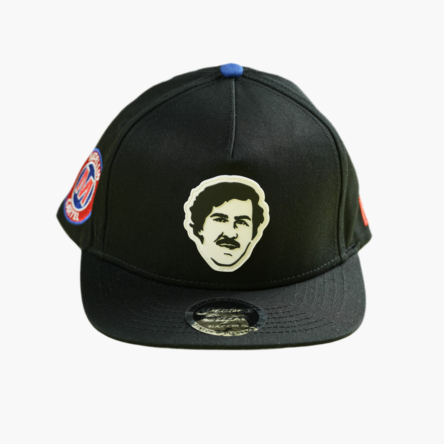 PLEBES CAPS NEGRA