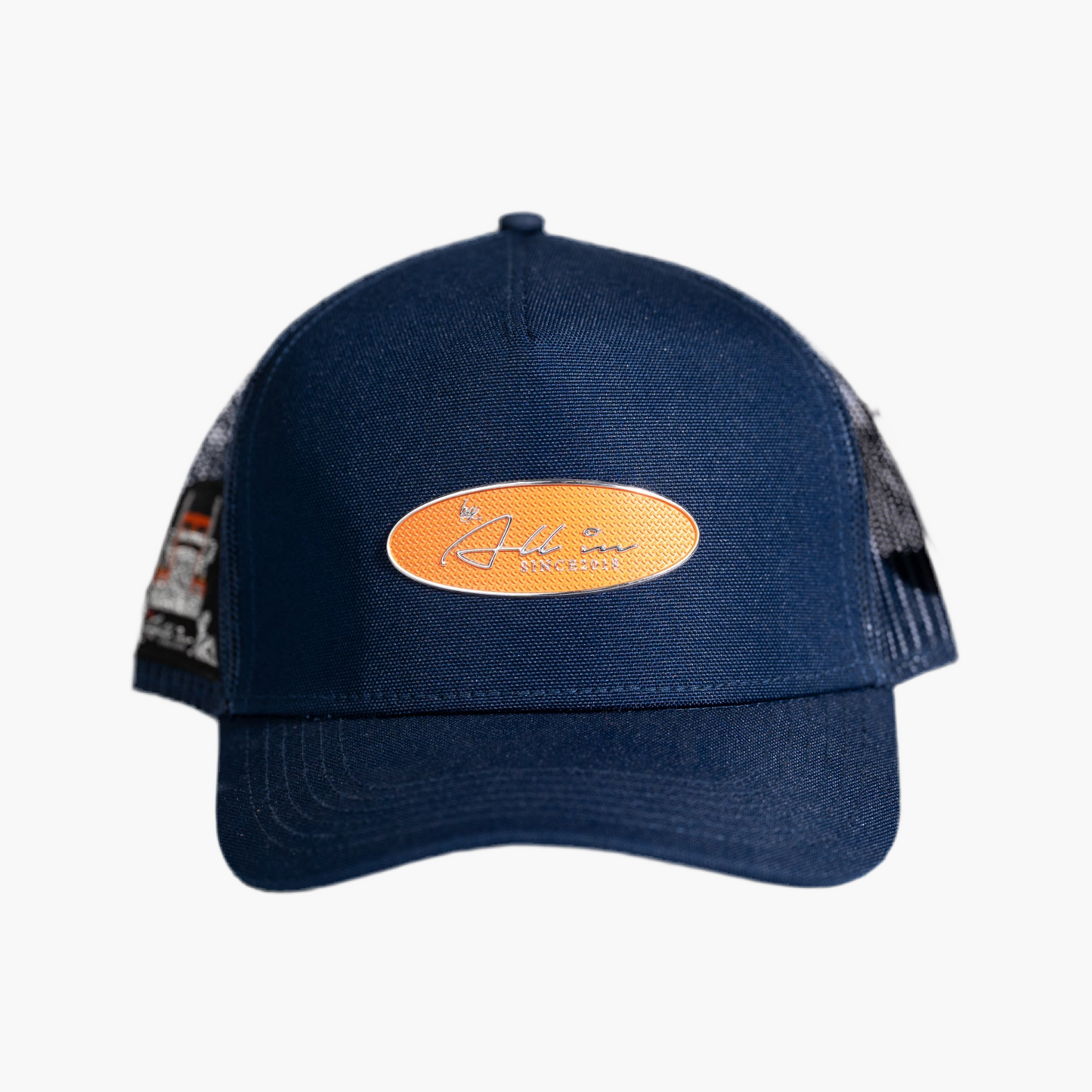 Blue and Orange