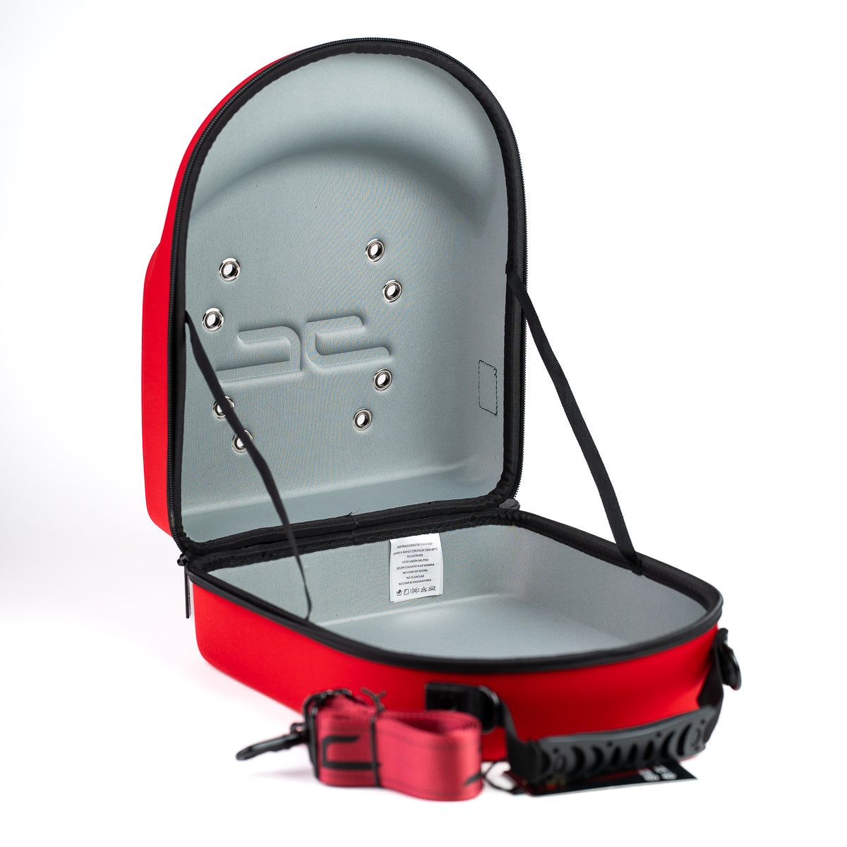 JC HATS - Cap Carrier rojo
