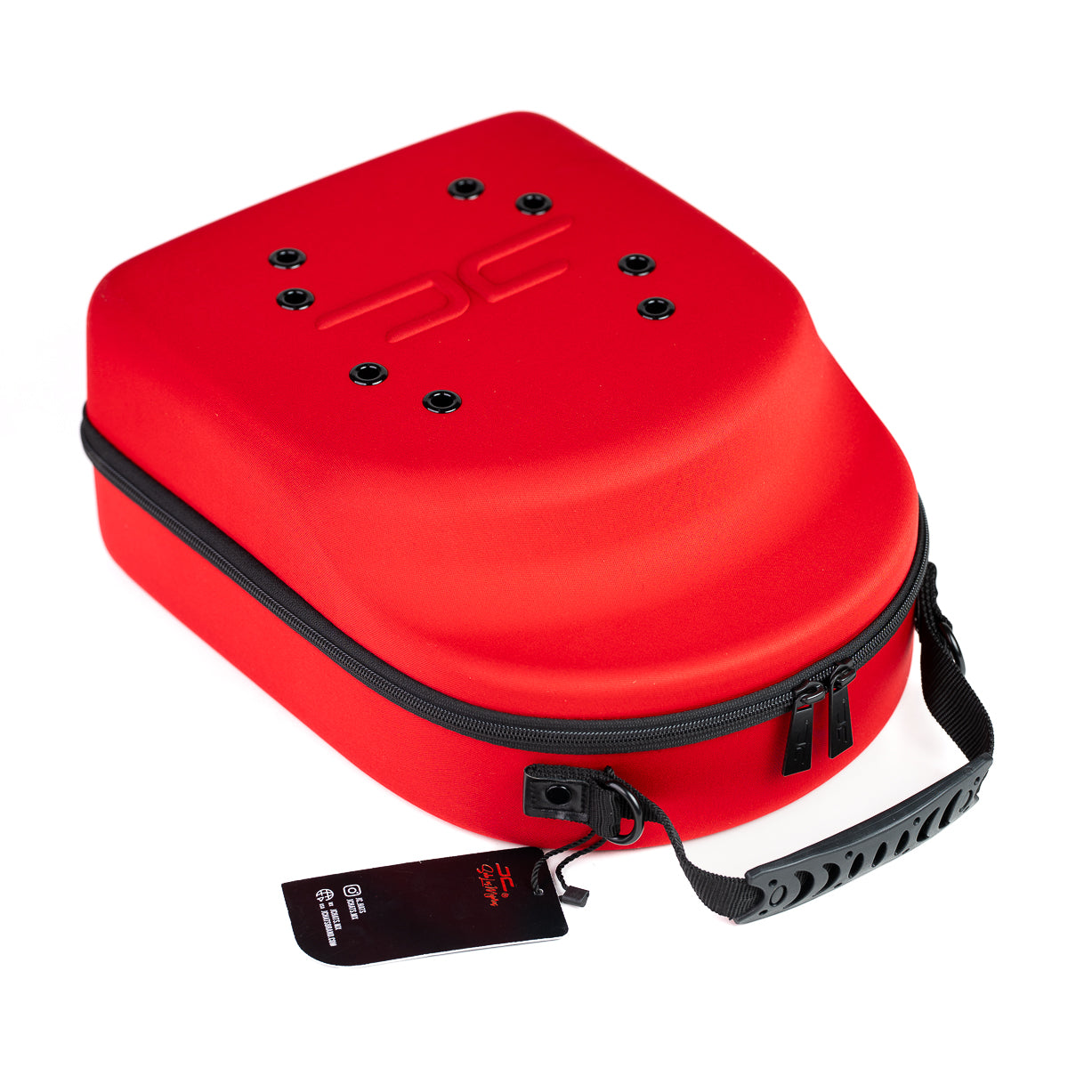 JC HATS - Cap Carrier rojo