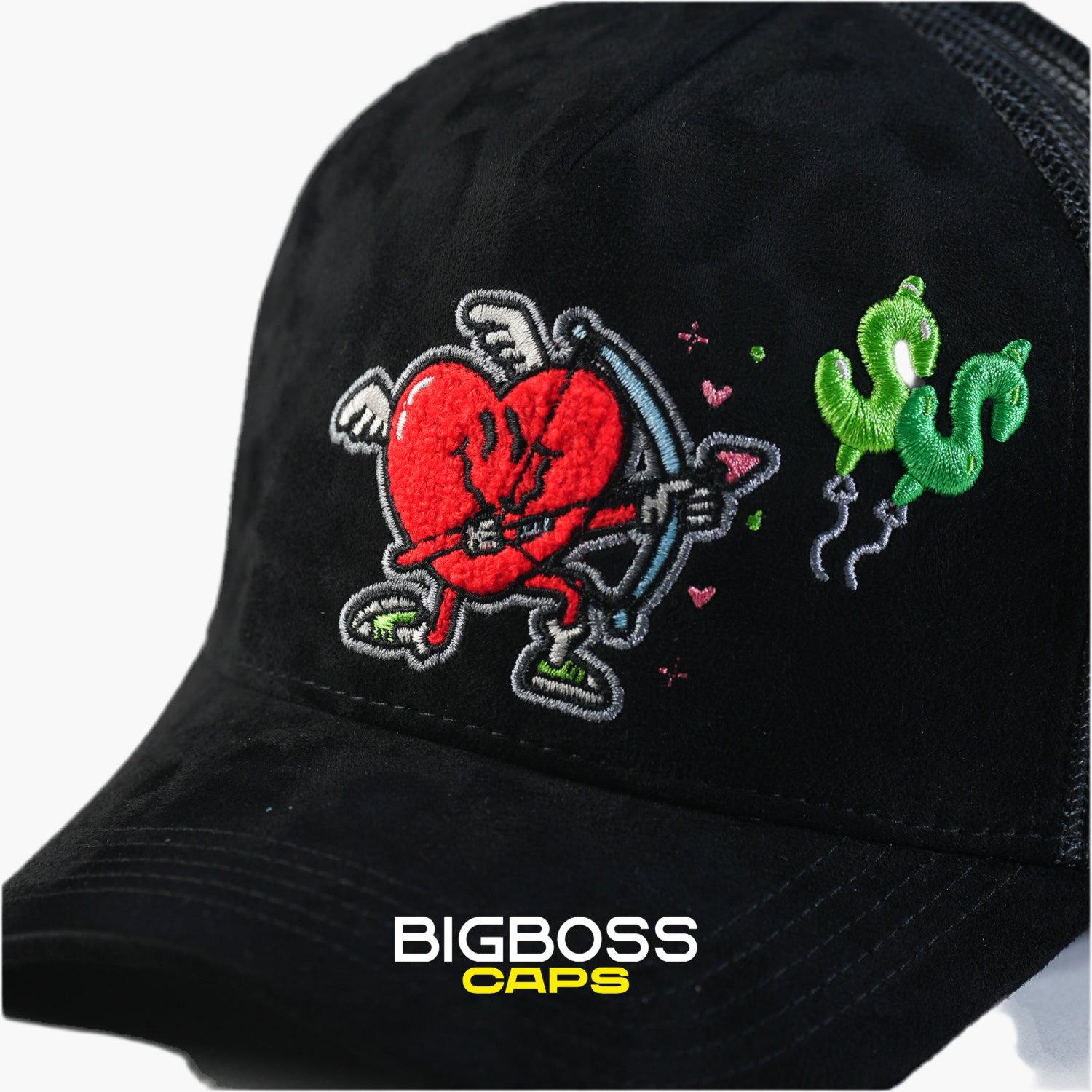 MONEY LOVE BLACK MESH