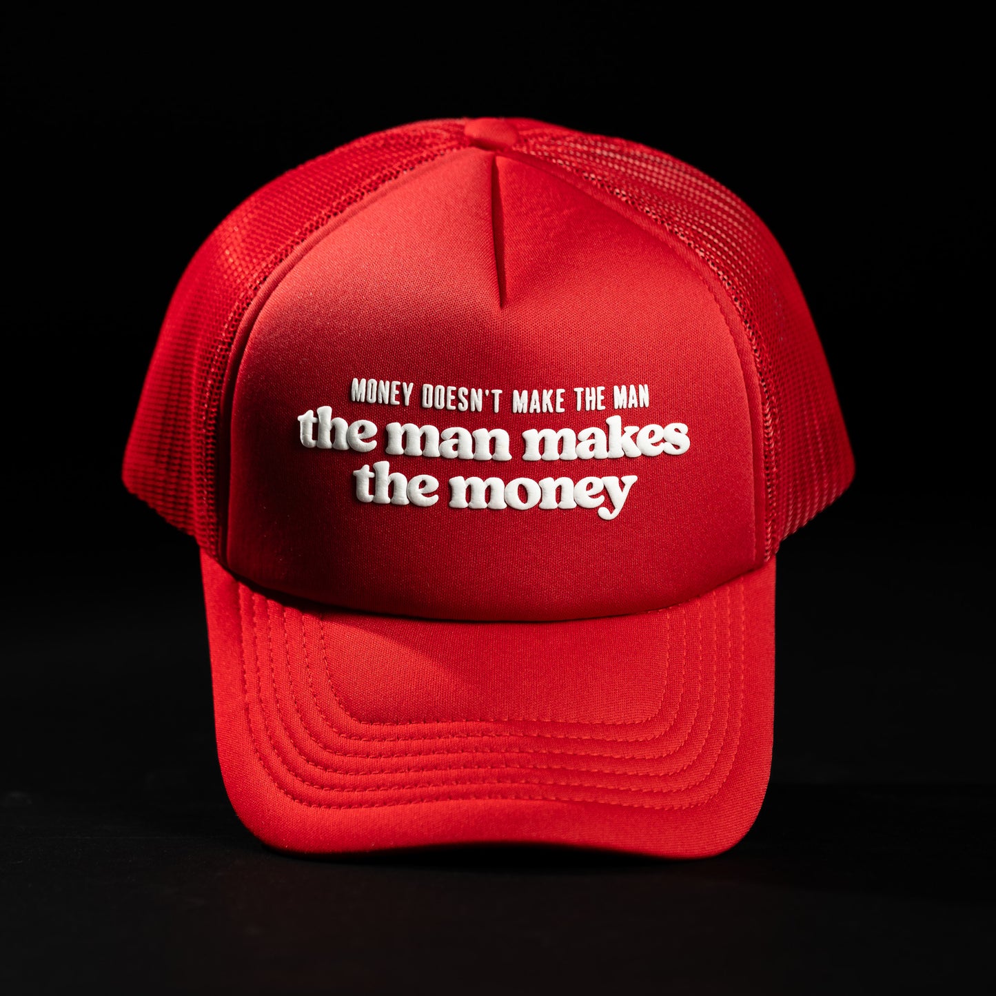 Money Doesn't Make The Man - Red