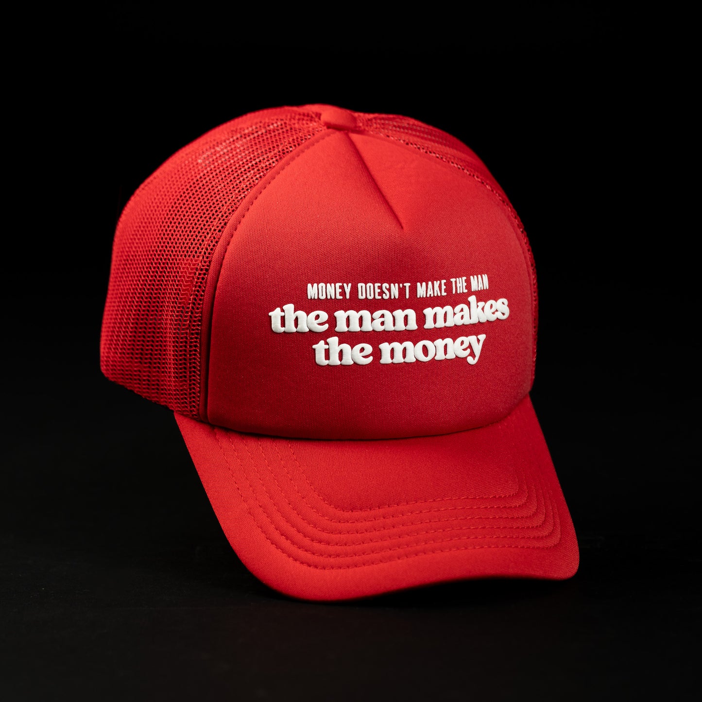 Money Doesn't Make The Man - Red