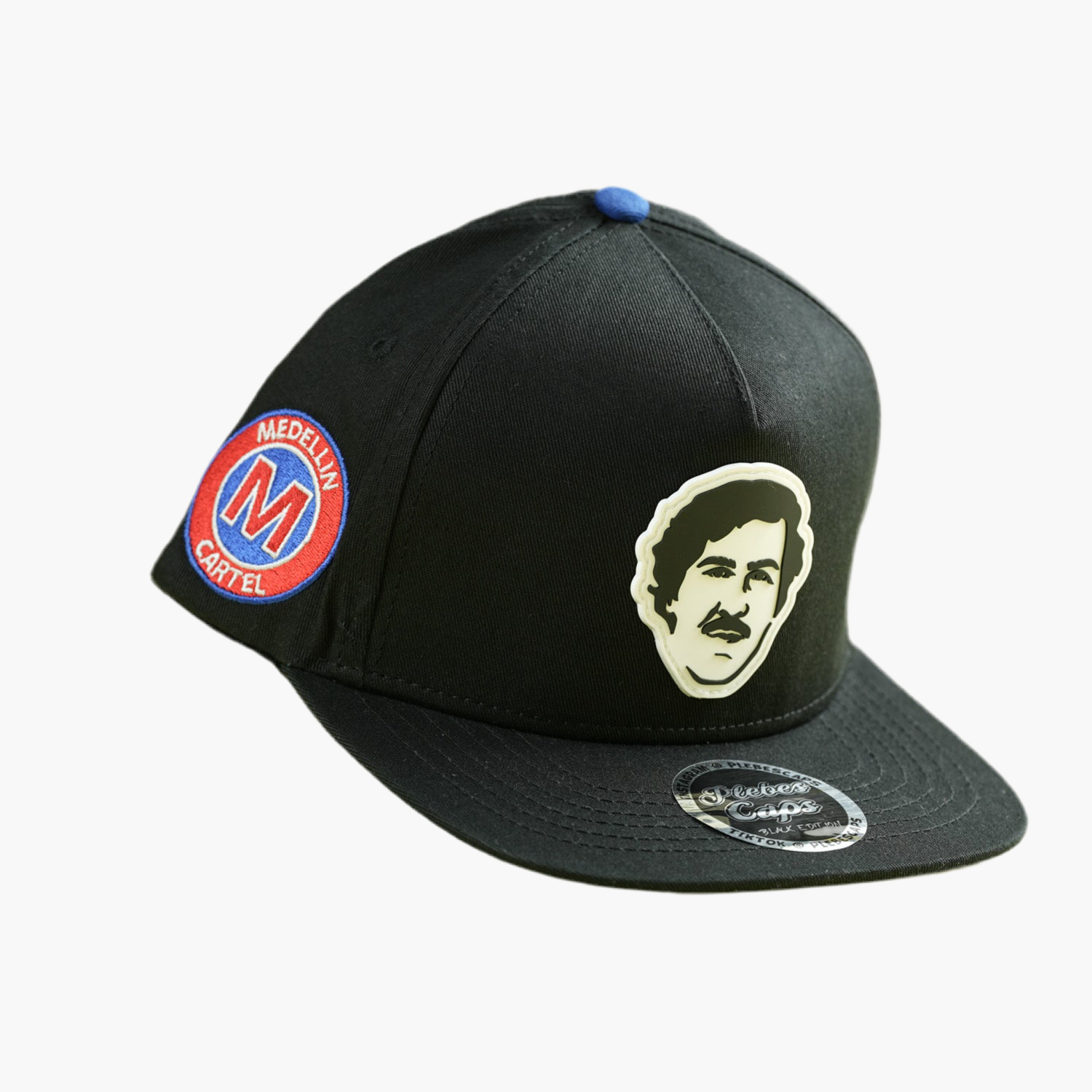 PLEBES CAPS NEGRA