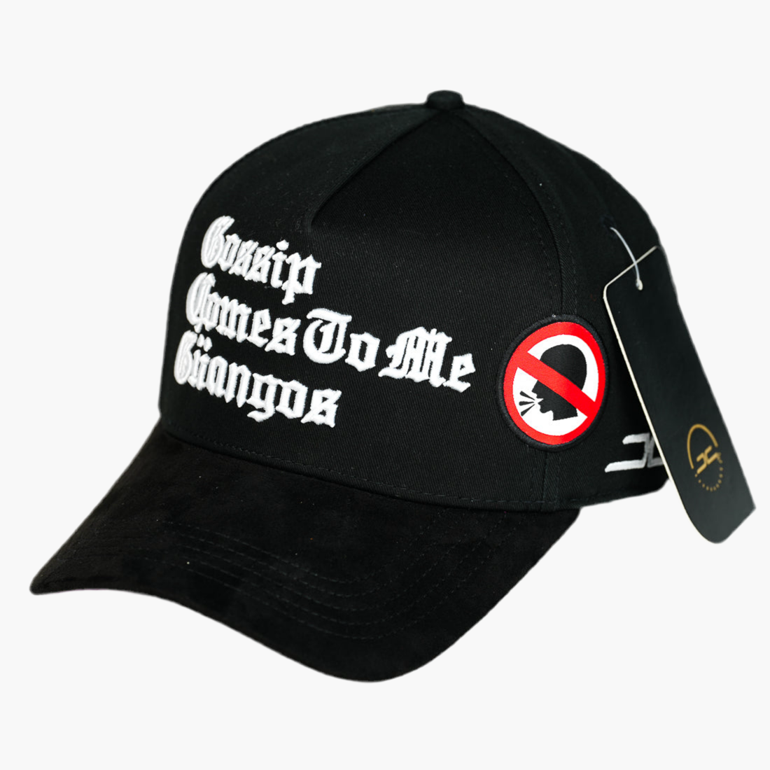 GOSSIP COMES TO ME BLACK