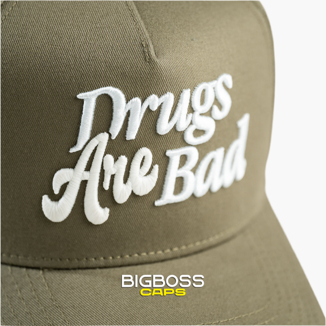 DRUGS ARE BAD