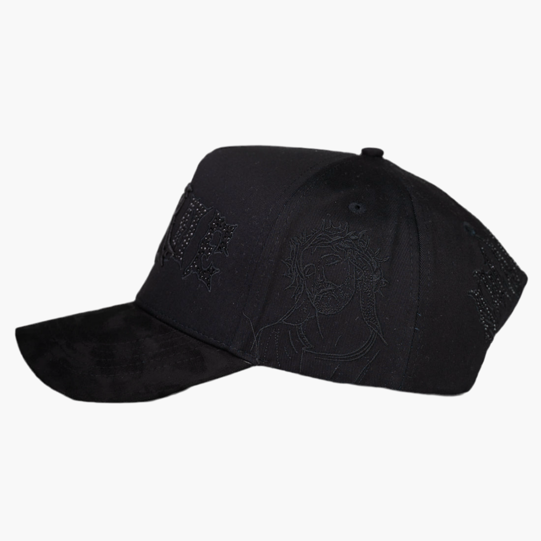 TRIPLE BLACK CRYSTALS