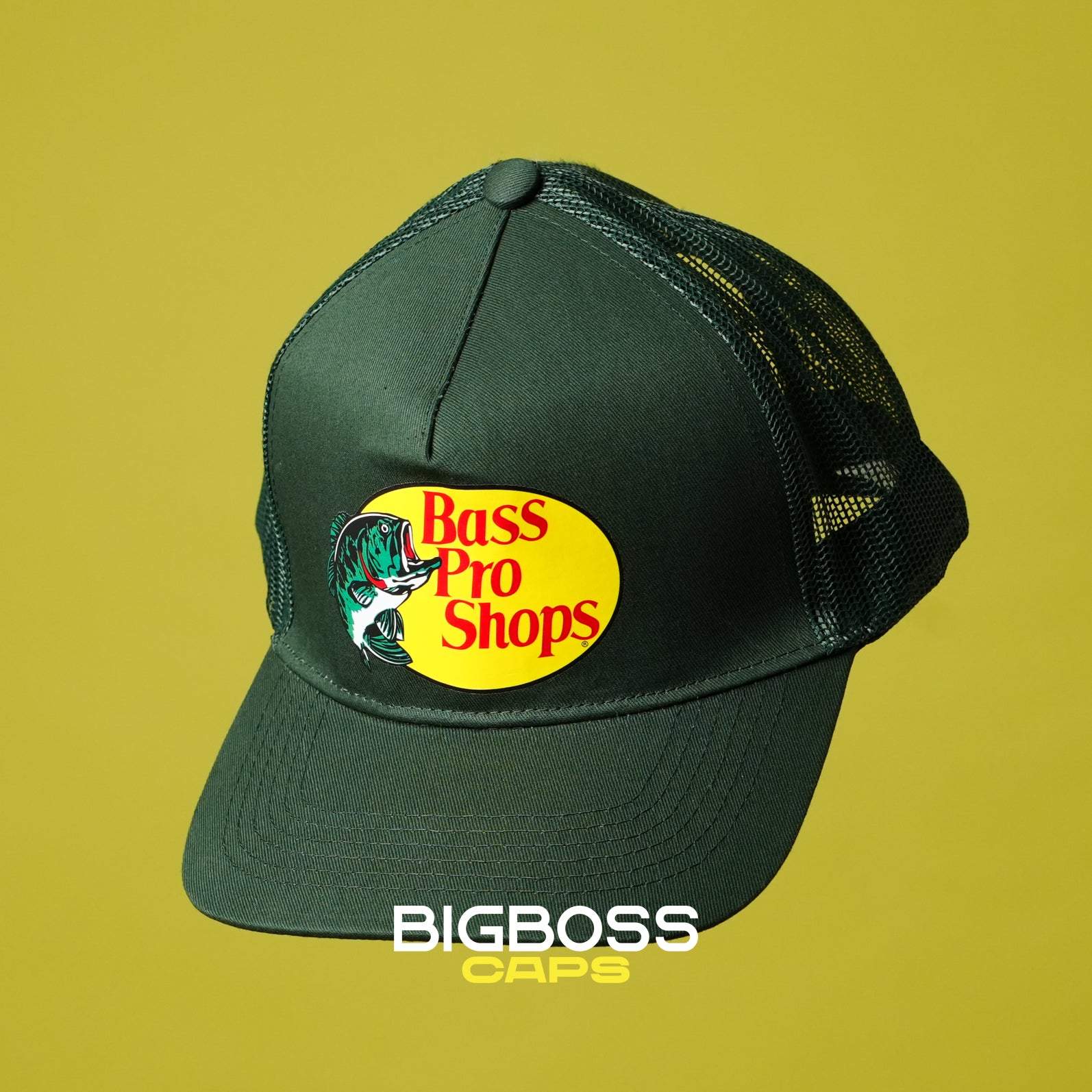 Bass Pro Shops verde – Bigboss Caps