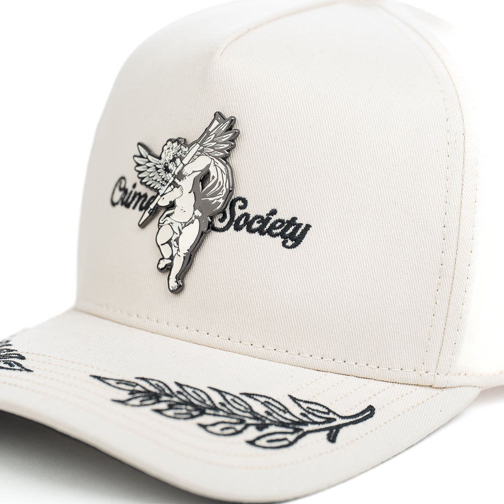 Cash Only Crime Society White