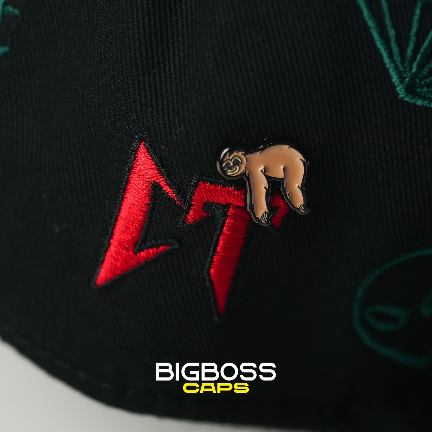 JC HATS - PACAS DE BILLETES PLANA